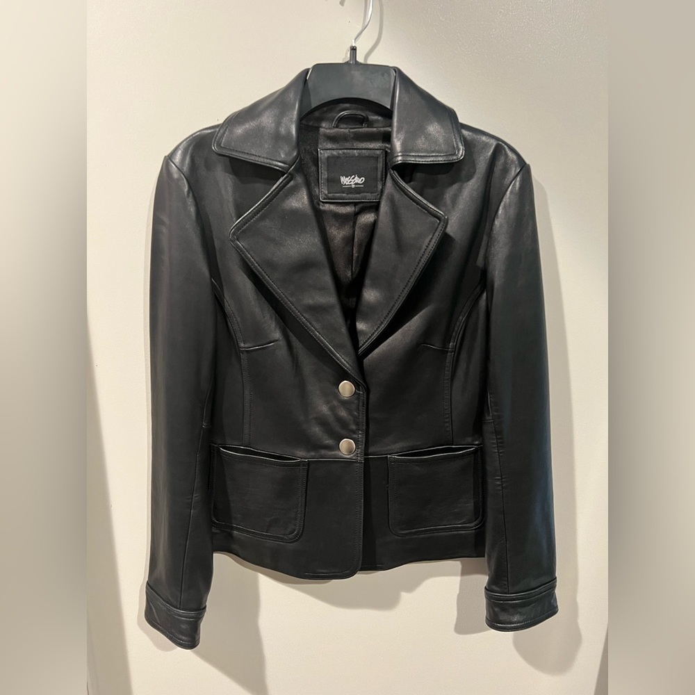 Mossimo Leather Jacket